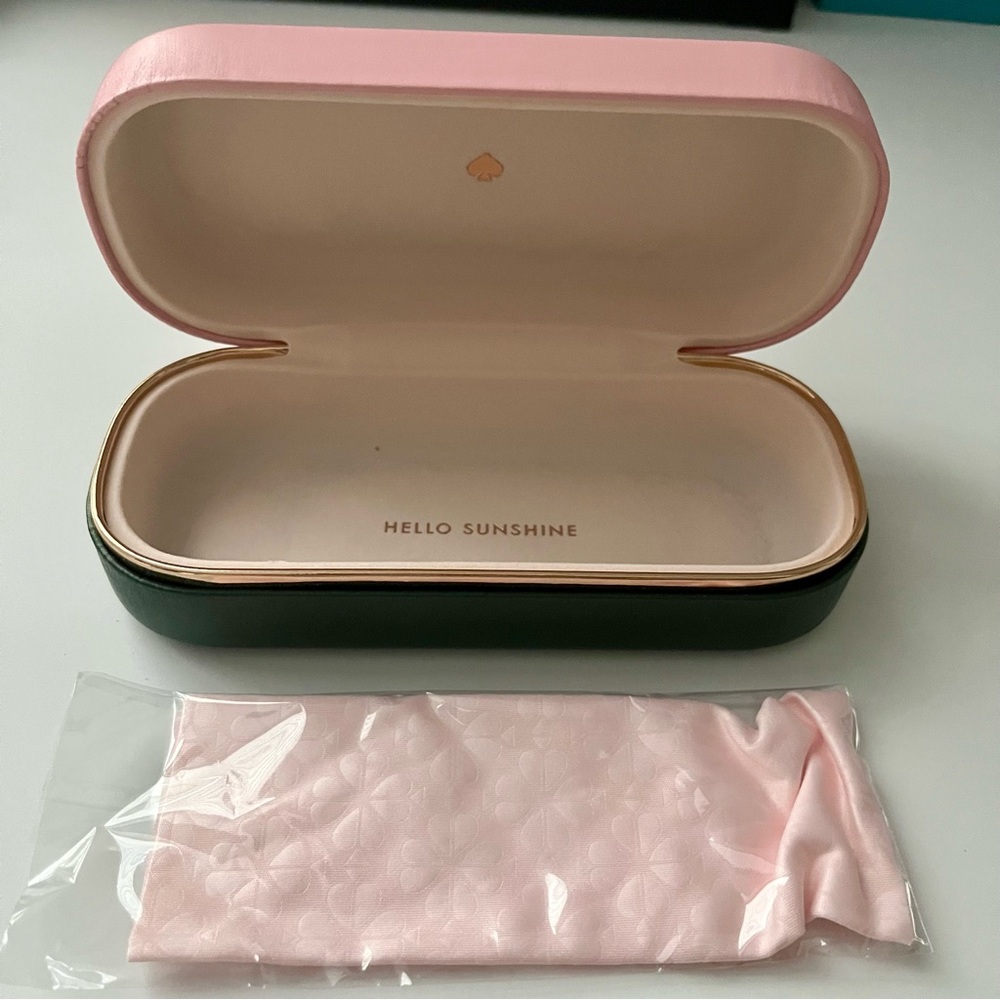 Kate Spade Eyeglasses Case